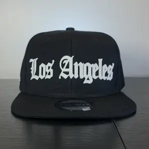 Snapback Hat in Black High-Density 3D Design Adjustable Size for Stylish Comfort with Unique Look and Perfect Fit