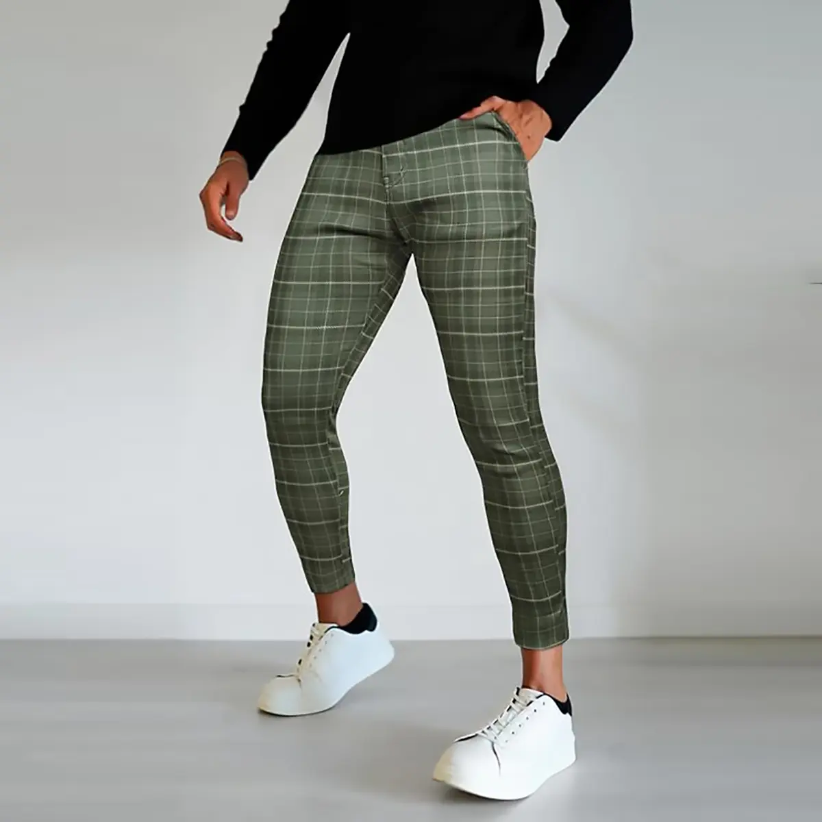 GINGTTO Men's Skinny Stretch Dress Pants Slim Fit Chino Pants Fashion Trousers GINGTTO Men's Skinny Stretch Dress Pants Slim Fit Chino Pants Fashion Trousers