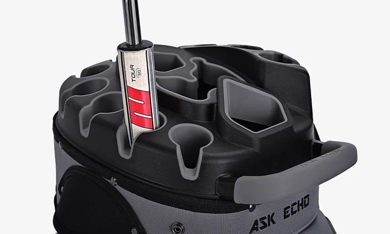 Ask Echo Golf T-LOCK 4.0 Cart Bag Ask Echo Golf T-LOCK 4.0 Cart Bag