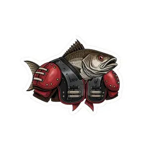 The Fighting Rooster Decal