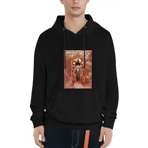 Nezha 2: Children's Roaming Sea Anime Printed Hoodie, 2025 Fashion Trend Anime Printed Hoodie, Unisex Casual Hoodie-037 Menswear Tops Man