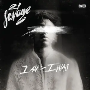 21 Savage - i am > i was  [VINYL RECORD - LP] 150 Gram