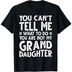 Cotton Short Sleeve Funny Grandpa Shirt For Grandfather Men Papa Birthday T-Shirt for Men