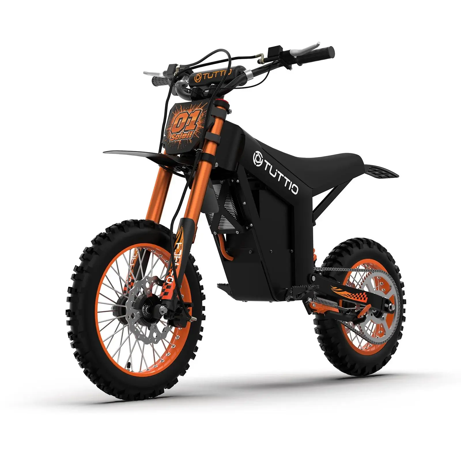 Tuttio Soleil01 Electric Bicycle - High-Performance Sport Mountain Ebike with Strong Mid-Drive System, All-Terrain Cycling Bike, Father's Day Gift, Hiking/Light Outdoor Gear, Youth-Friendly Alternative, 3-Speed Gears, All-Terrain Ride Aluminum Bike Enduro