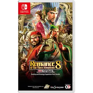 Romance of the Three Kingdoms 8 Remake: Destiny and Strategy Expansion Pack - Nintendo Switch (Multi-Language)