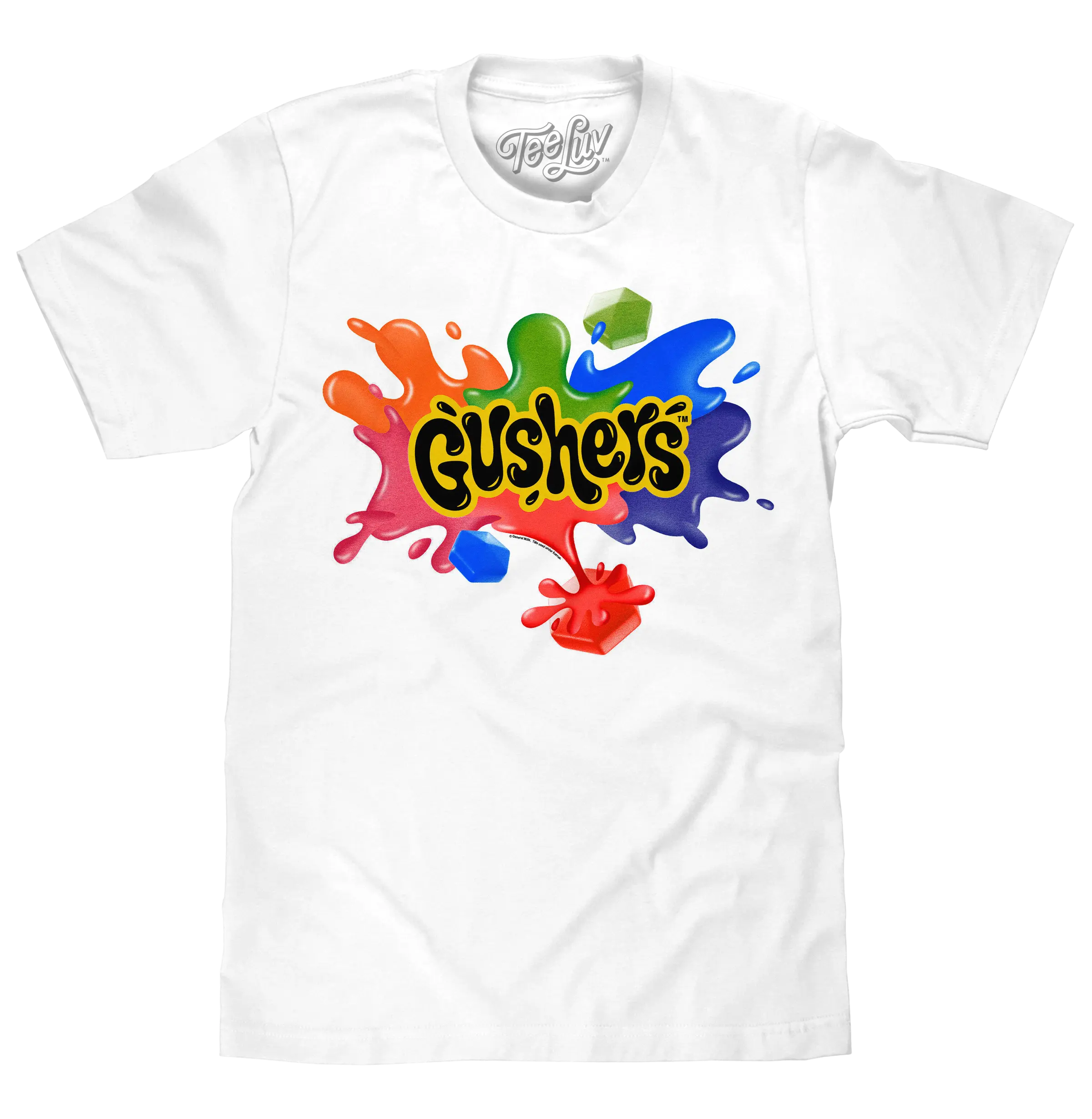 Gushers Candy T-Shirt - White