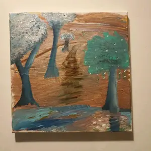 Riverside 12x12 Canvas