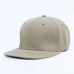 Plain Snapback Cap Streetwear Hip Hop Trend Fashion