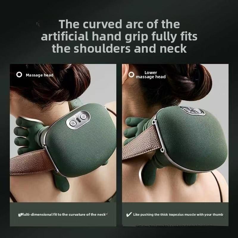 Neck MASSager, with heating function, deep tissue massage, pain relief, shoulder and back MASSager, neck and back acupressure Massager, 2026 (upgrade edition), lightweight and portable, ideal gift choice. Neck MASSager, with heating function, deep tissue massage, pain relief, shoulder and back MASSager, neck and back acupressure Massager, 2026 (upgrade edition), lightweight and portable, ideal gift choice.