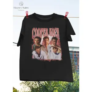 C00per Koch Bootleg Vintage T-Shirt, American Actor Shirt, Erik Menendez Fans, C00per Koch Gift Shirt, Horror Film Shirt, C00per Koch Lover