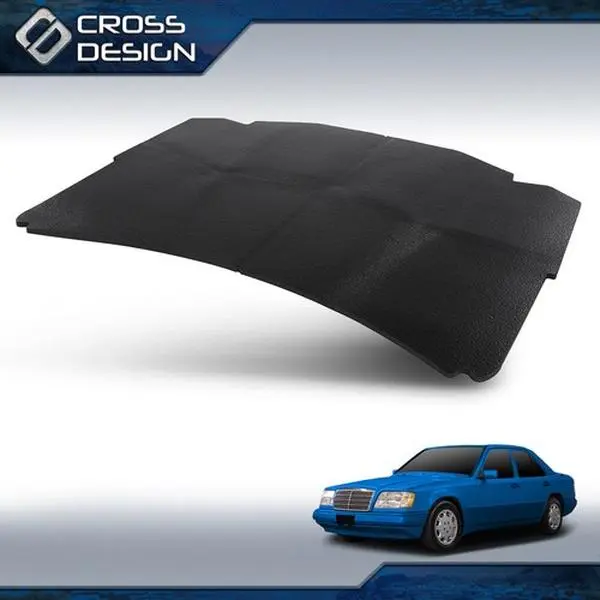 CROSSDESIGN Fit For Mercedes W124 300E 300D-T 300TD-T Hood Insulation Pad NEW 124 682 07 26