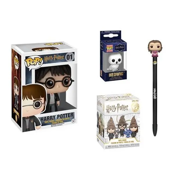 Harry Potter Funko Bundle Box 4-Pack