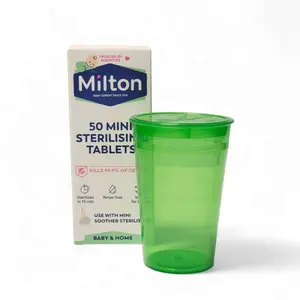 Menstrual Cup Disinfection Container & Milton Tabs