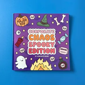 Corporate Chaos Spooky Edition Coloring Book