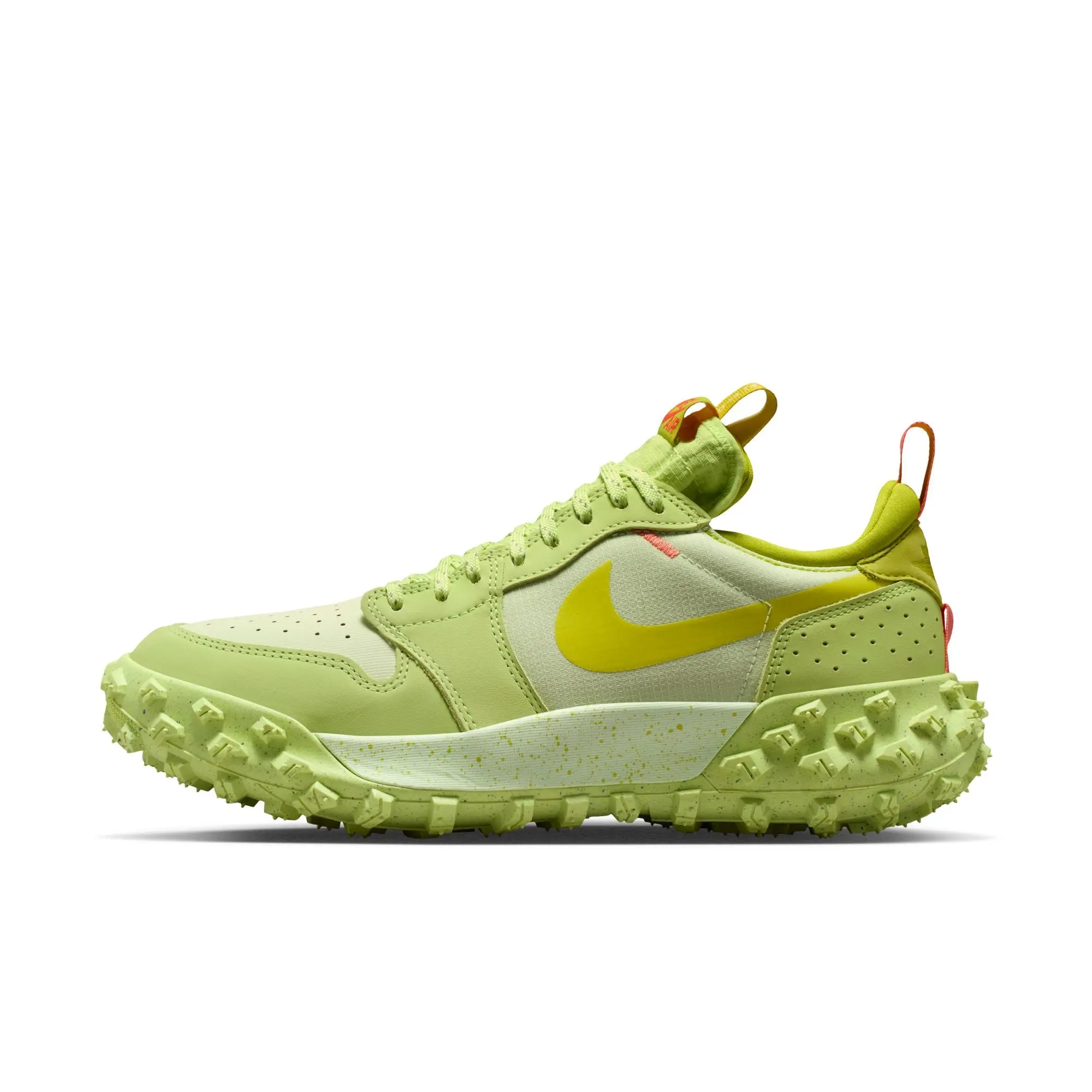 Men's Air Jordan 1 Element Low A/T Low Top Casual Trainers - Water Resistant, Breathable, Outdoor Rubber Trail Outsole, Braided Laces Shoes, Fv4227-700