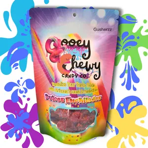 Gusherzz Dulces Enchilados Gummi Candy - Tangy and Sweet Flavors