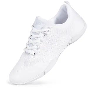 Cheer Shoes Women White Cheerleading Shoes for Girls & Youth Indoor Sneakers