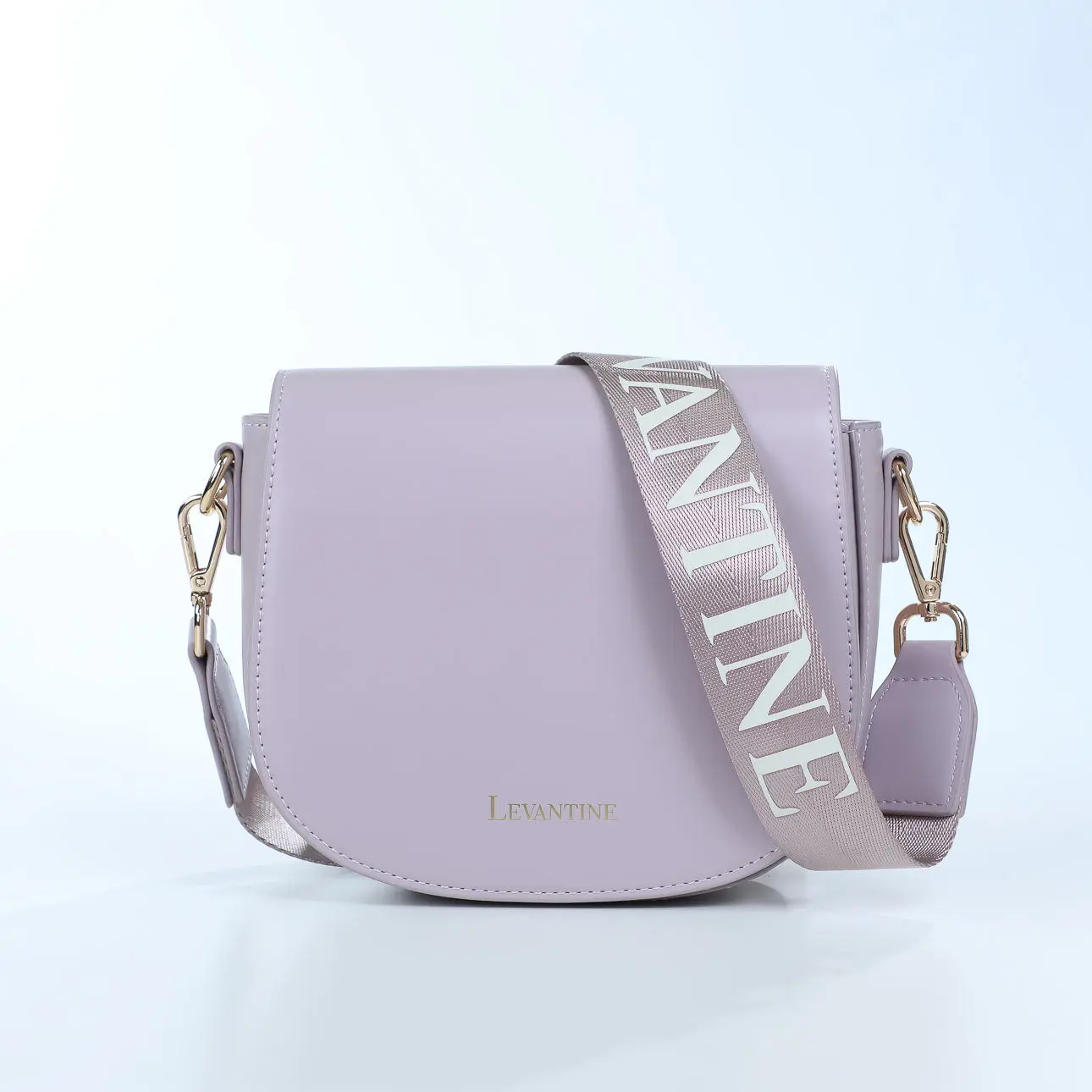 Nora Crossbody Lilac Bag with adjustable Strap for daily style