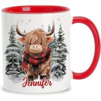 Highland Cow Xmas