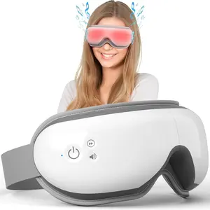 Morelax Eye Massager with Heat & Bluetooth Music, Sleep Eye Massager Mask, Eye Massage Device, Gift for Women & Men TikTokShopBlackFriday