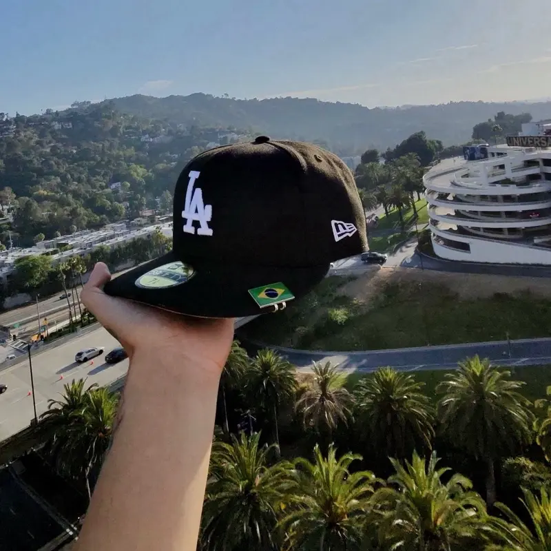 Brazil Hat Clip