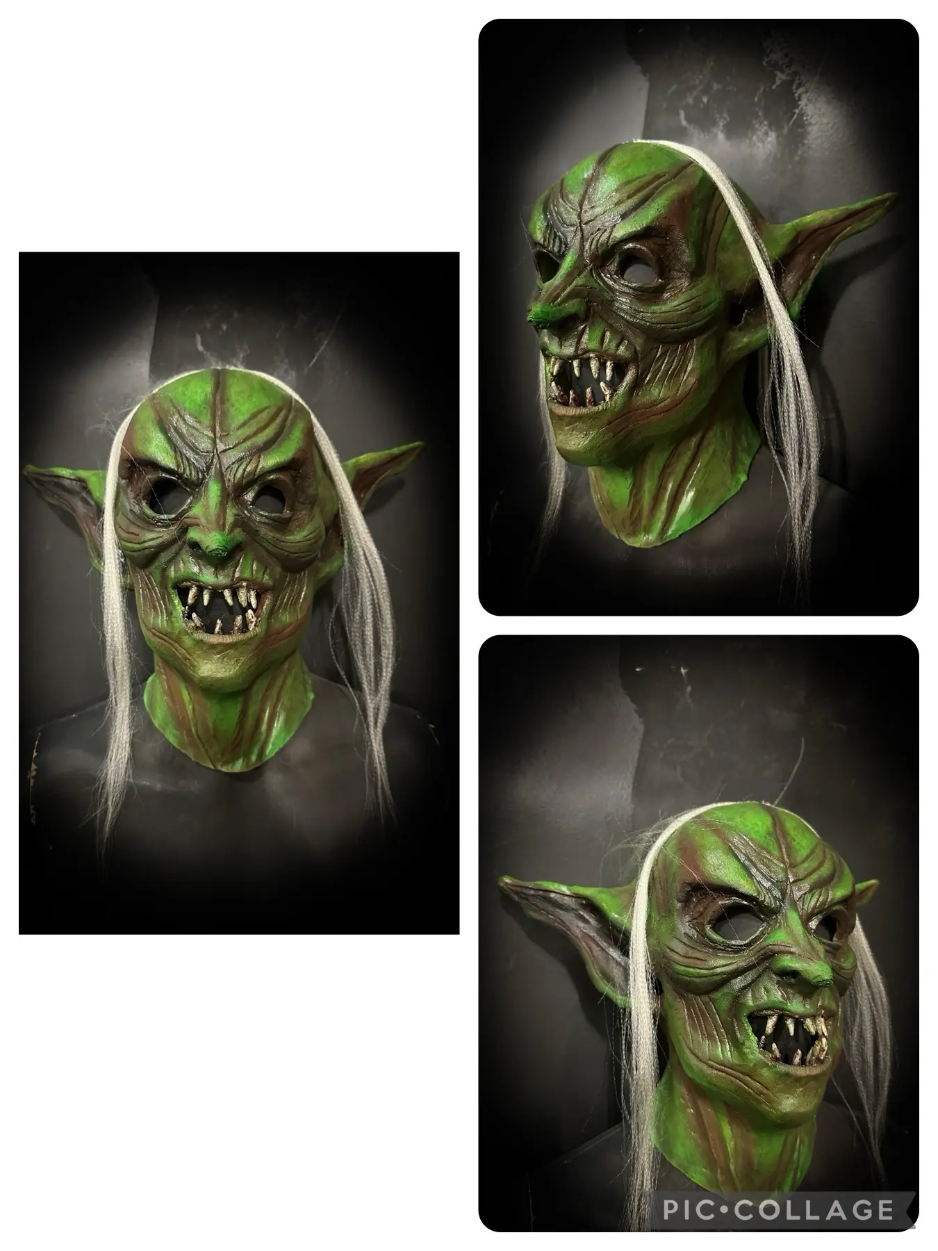 Crook Nose Mask
