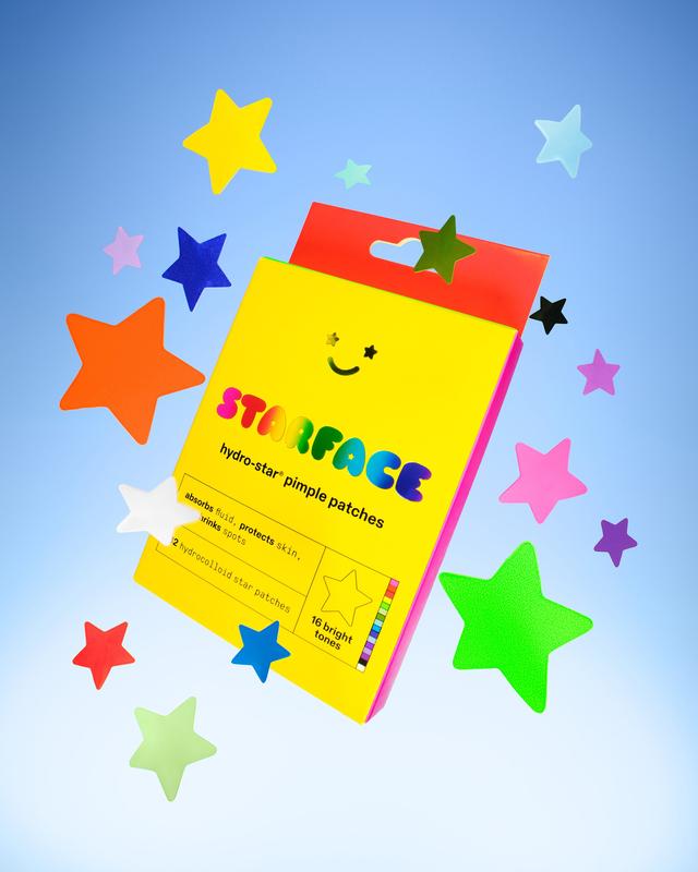 Starface Play Pack Pimple Patches, 32 ct Acne Spot Treatment Blemish Relief Care