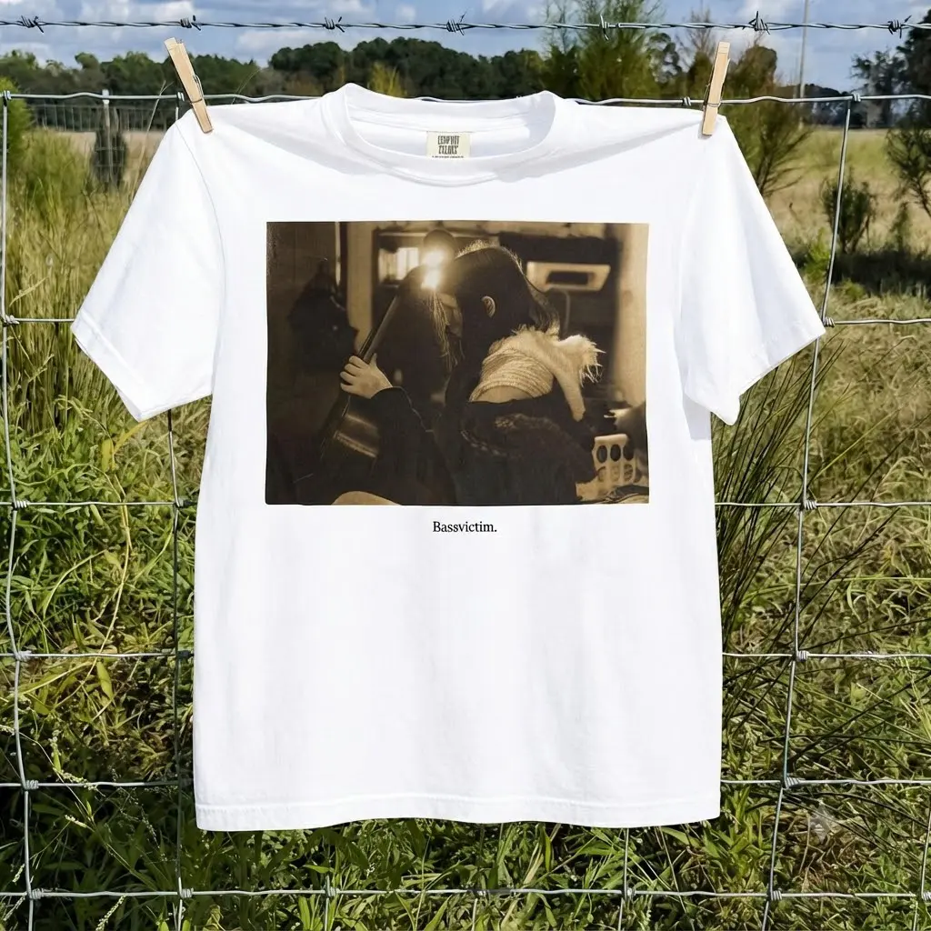 Merch bassvictim Comfort Colors 1717 Tee Shirt -  Underground Merch Gift Printed on Comfort Colors Shirt - Slushynoobz Canada Tour Unisex Heavy Cotton Tee - Gift for Slushy Noobz - Gift Ideas - Gift for Canadian