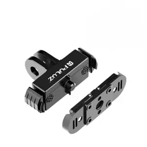 PULUZ Magnetic Quick Release Base Kit, Camera Accessories for Action Camera GoPro HERO12 Black /11 Black /11 Black mini /10 Black /9 Black /8 Black / Max, Camera Accessories