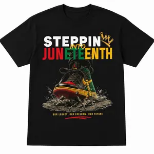 STEPPING INTO JUNETEENTH ️