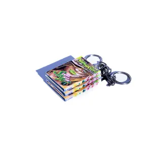 Hand-made Jojo’s Bizarre Adventure Steel Ball Run & Chainsaw man Manga Keychain