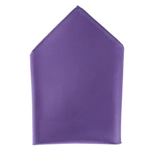 Trafalgar The Gatsby 12 inch Solid Silk Pocket Square, Pocket Squares