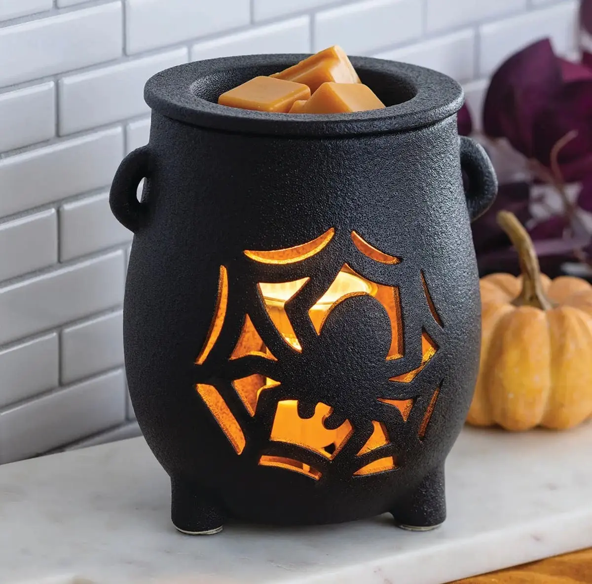 Creepy Cauldron Fragrance Warmer