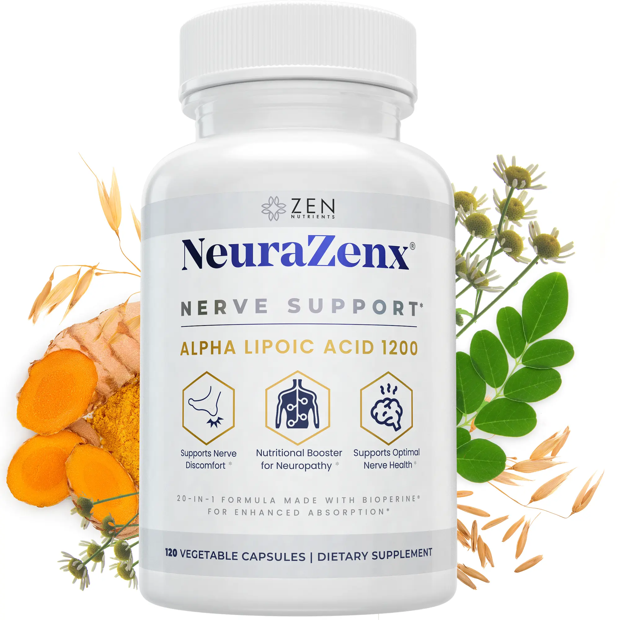 Neurazenx® with R-ALA Matrix | 1200mg Neurazenx® with R-ALA Matrix | 1200mg