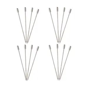 RSVP Set of 16 Stainless Steel Cocktail Picks