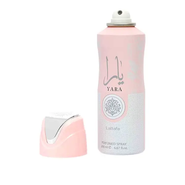 Lattafa Perfumes | Yara | Body Spray | 200 ML | Women's Fragrance | Orchid - Gourmand Accord & Vanilla Notes