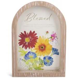 Dicksons FRMAS27 Framed Arch Blessed Taste And See 9x13