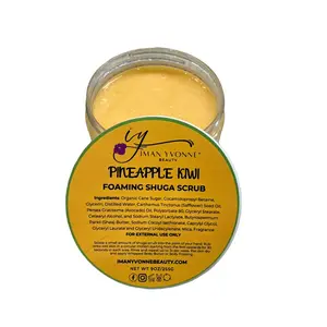 Pineapple 🍍 Kiwi 🥝 Foaming Shuga Scrub Body Care Sugar
