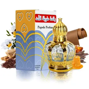 Crazylife Tower Perfume, Middle Eastern Rollerball Fragrance, Arabian Perfume Oil, Portable, Alcohol-Free, 15ML, Ideal for On-The-Go Use, No Flammable Aerosols