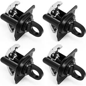 Truck Bed Tie Down Anchors For 2014-2024 Silverado 1500,2500HD,3500HD / 2015-2023 Colorado/ 2014-2024 Sierra 1500,2500HD,3500HD / 2015-2024 Canyon, 23146899 22854815 (Pack of 4)