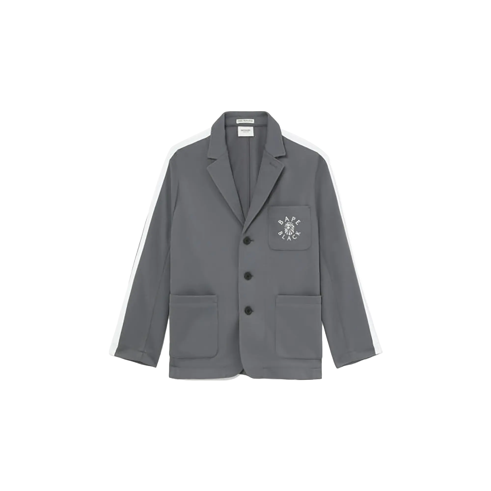 Black Japan Sport Blazer Jacket "Grey" BAPE041