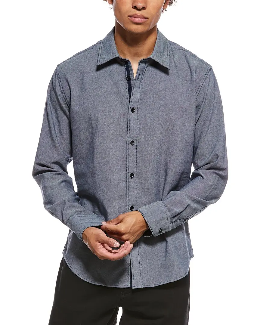 rag & bone Tomlin Stretch Dobby Shirt