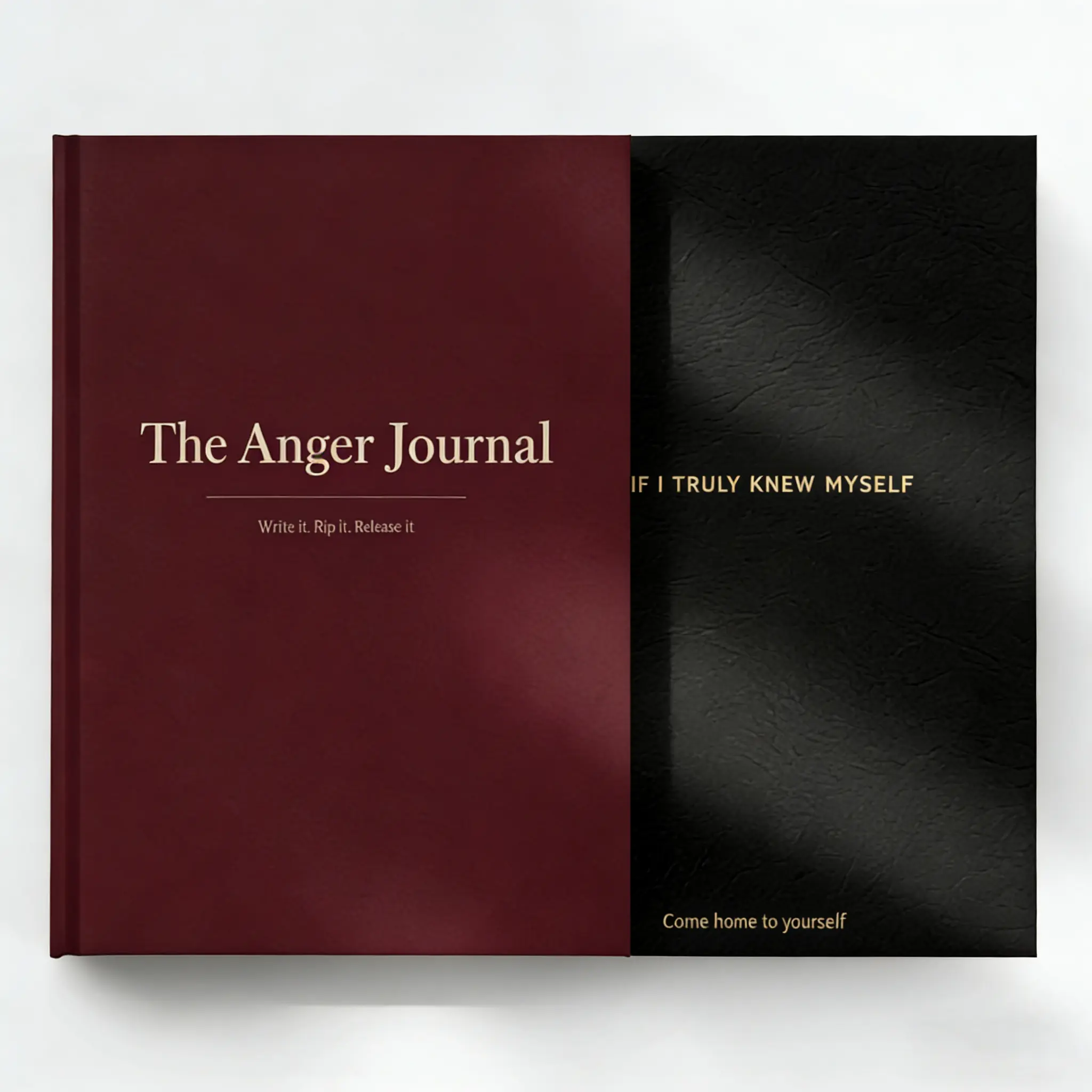 If I Truly Knew Myself Journal - A Daily Undated Journal for