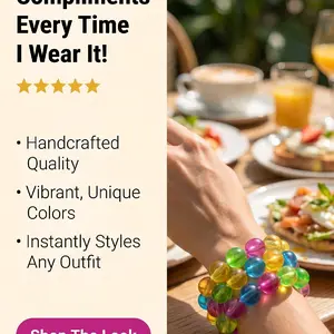 Jellybean Glow Bracelet