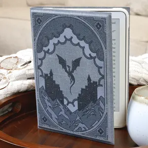 Bookish Kindle Case: Wings in Ash & Ember | For Kindle Paperwhite (12th Gen) & Colorsoft (1st Gen) with MagSafe Compatible Magnetic Shell & Built-In Stand