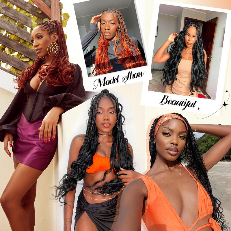 VITORISH Synthetic French Curl Braiding Hair for Black Women 22Inch & 16Inch Curly Braiding Hair for Box Braids 75g/Pack Bouncy French Curly Braiding Hair Extensions 16Inch 8Pcs & 3pcs Pre-stretched Spiral Curl Braids VITORISH Synthetic French Curl Braiding Hair for Black Women 22Inch & 16Inch Curly Braiding Hair for Box Braids 75g/Pack Bouncy French Curly Braiding Hair Extensions 16Inch 8Pcs & 3pcs Pre-stretched Spiral Curl Braids