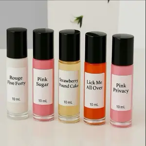 Over 20 different scents Roll On Fragrance Oils- Choose your Scent 10 ML Perfume Scented Bottle Light