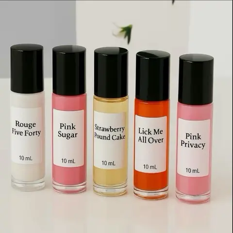 Over 20 different scents Roll On Fragrance Oils- Choose your Scent 10 ML Perfume Scented Bottle Light