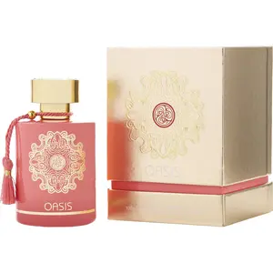 Lattafa Oasis EDP Perfume by Maison Alhambra - 100ml Alcohol-Based Fragrance with Unique Design & Elegant Packaging