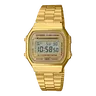 Vintage Gold Watch: Casio A168WG-9 with Digital Retro Style
